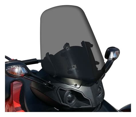 MadStad Engineering Adjustable Windshield System Can-Am Spyder RS / GS 2007-2016 - Cycle Gear