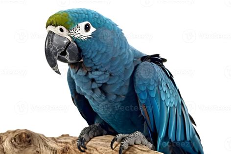 Parrot isolated on white background 22299584 Stock Photo at Vecteezy