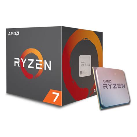 AMD RYZEN CPU RYZEN 7 1700X - Knightric Gaming