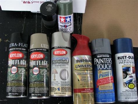 9 Best Spray Paint Brands: Reviewed & Compared For Home Use | Sprayertalk