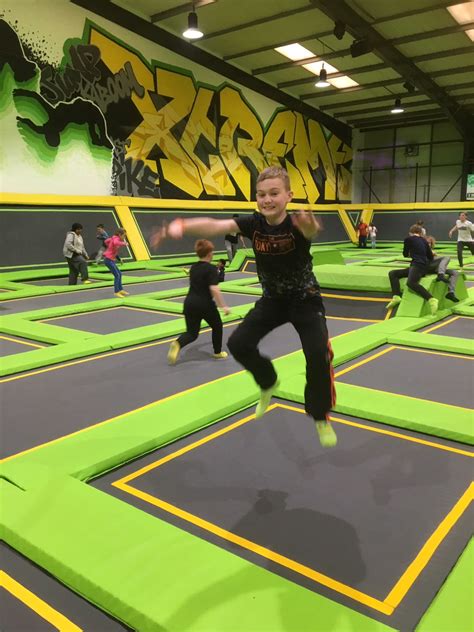 Bouncing fun at Jump Xtreme Bolton - Bizzimummy 🧚‍♀️