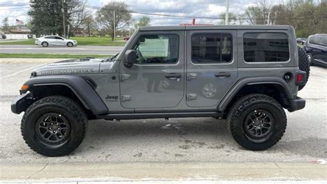 Jeep® Brings Back The High-Tide Model For The 2023 Wrangler Unlimited. - MoparInsiders