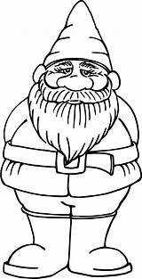 Gnome Coloring Pages At GetColoringscom  Free Printable Colorings sketch template