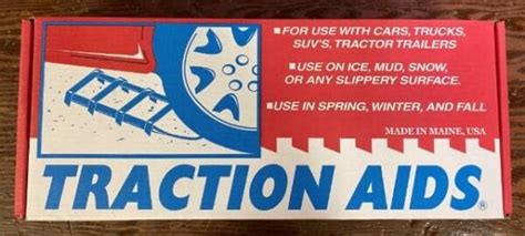 Extra Heavy Duty Traction Aids® » Don't Slip - Get a Grip!