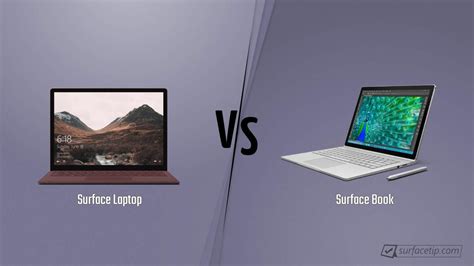 Surface Laptop vs. Surface Book - Detailed Specs Comparison - SurfaceTip