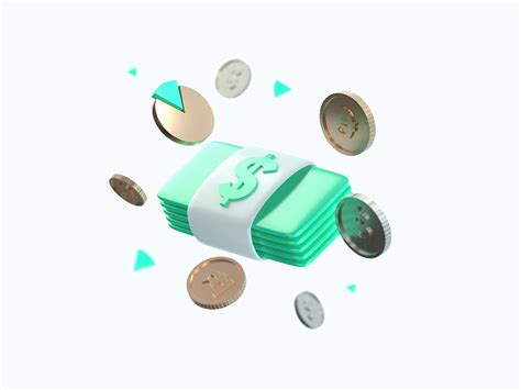 Finance 3D illustration by Constantin Calcatinge | Graphic design lessons, Creative poster ...