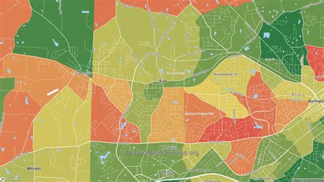 Race, Diversity, and Ethnicity in Elon, NC | BestNeighborhood.org