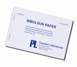 Bibulous Paper