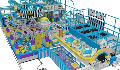 Indoor playground equipment USA