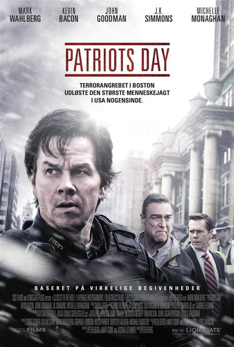 Patriots Day (2016) - Posters — The Movie Database (TMDb)