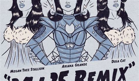 Ariana Grande Releases “34+35” Remix Featuring Meg Thee Stallion and Doja Cat - The Source