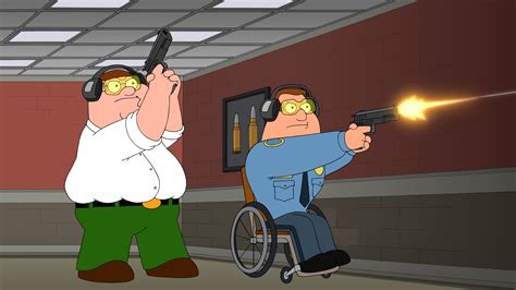 Stewie Griffin With A Gun