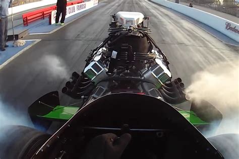 Video: On Board With A Nostalgia Nitro Dragster