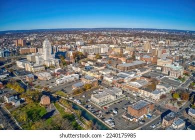 Aerial View Elizabeth New Jersey During Stock Photo 2240175985 | Shutterstock