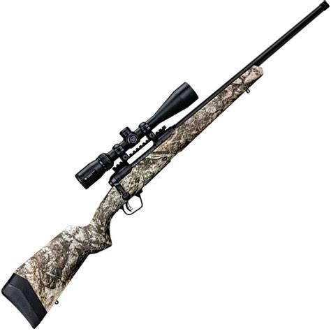 Savage Arms 110 Apex Predator XP With Vortex Crossfire II Black Bolt Action Rifle - 223 ...