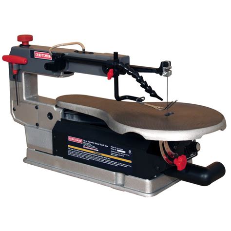 Craftsman 16-inch Scroll Saw Review