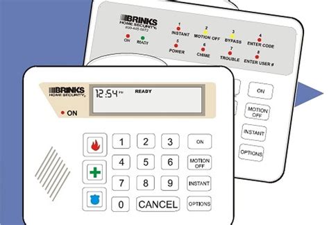 Brinks Home Security Keypad User Manual | Review Home Co