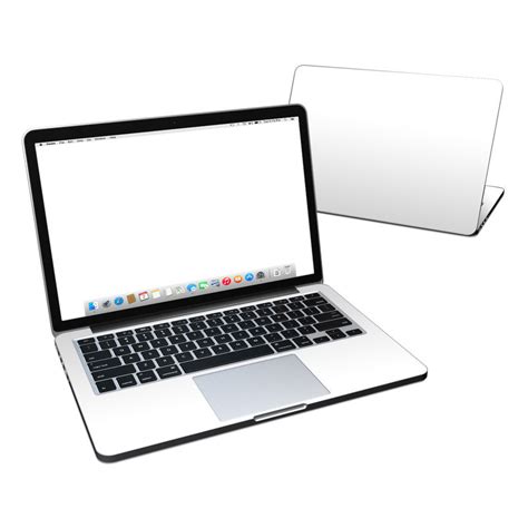 Solid State White MacBook Pro 13-inch 2012-2016 Retina Skin | iStyles