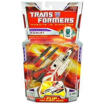 Deluxe Class Ramjet (Transformers, Classics, Decepticon ...