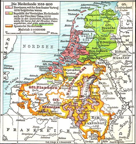 Online Maps: The Netherlands in the 16th Century