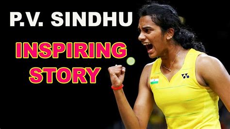 PV Sindhu - Biography - YouTube