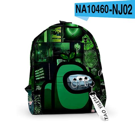 Among Us Bags 3D Primary School Student Space Werewolf Kill Top-selling Backpack | Among Us Merch