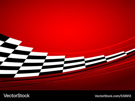 Racing background Royalty Free Vector Image - VectorStock