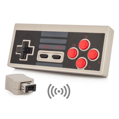 Nintendo Mini Classic Edition Wireless Controller Gamepad NES Console ...