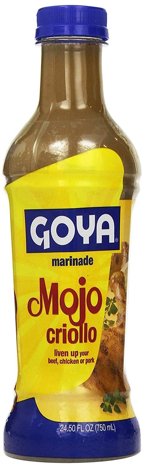 Goya Mojo Criollo, 24.5 oz Sauces & Condiments Goya Goya Recipes Puerto Rico, Cuban Recipes ...