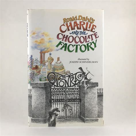 Charlie And The Chocolate Factory-Roald Dahl-HC | #1926332564