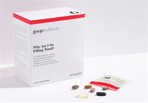 Introducing Goop Wellness, Gwyneth Paltrow's New Line of Supplements