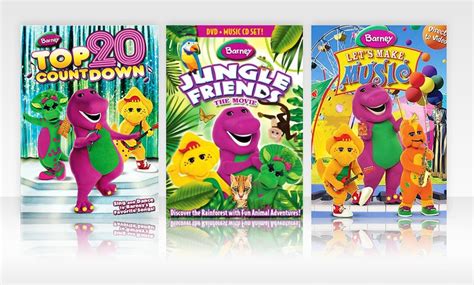 Barney DVD 3-Pack | Groupon Goods