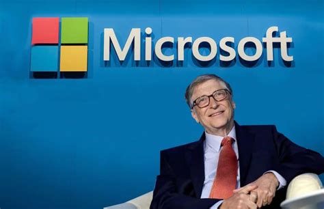 Bill Gates founder of "Microsoft" - Shifters