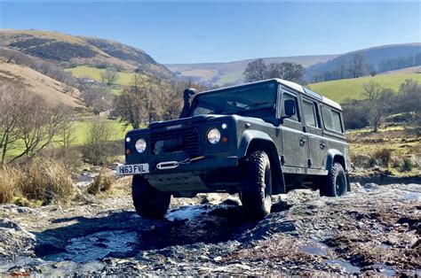 Owning a Land Rover Defender 110 in the UK | Team-BHP