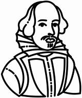 Shakespeare coloring Page  Free Printable Coloring Pages sketch template