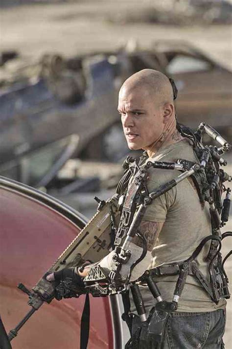 Matt Damon on ‘Elysium,’ George Clooney and ‘unplugging’ | Inquirer Entertainment