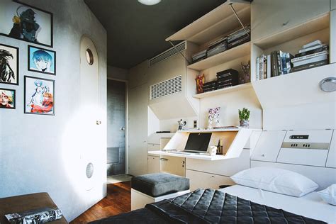 Nakagin Capsule Tower | Nakagin capsule tower, Room interior design, Interior architecture