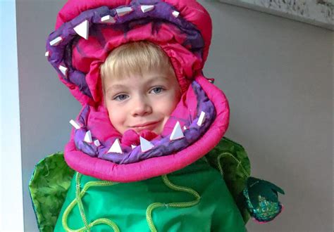 Audrey 2 Kids' Halloween Costume - The DIY Handy Mom