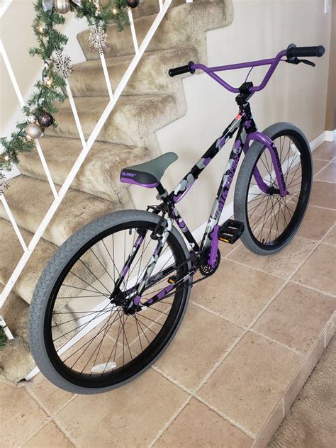 SE Bike Big Flyer Purple Camo 29", Brand New!!! for Sale in Cerritos ...