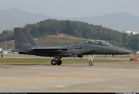 Boeing F-15K Slam Eagle - South Korea - Air Force | Aviation Photo ...