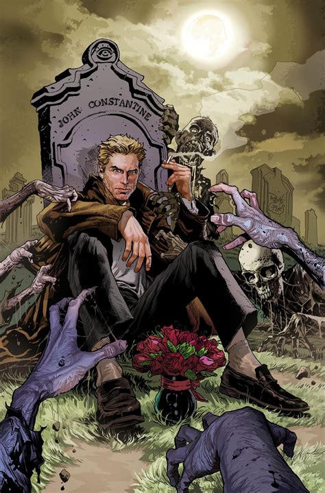 John Constantine (Prime Earth)/Gallery | DC Database | FANDOM powered ...