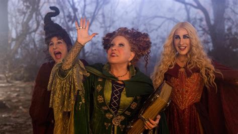 Hocus Pocus Sequel Will Explain Sanderson Sisters' Backstory - Parade: Entertainment, Recipes ...