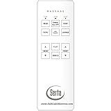 Amazon.com: Serta Motion Perfect II and III Adjustable Bed Replacement Remote: Electronics