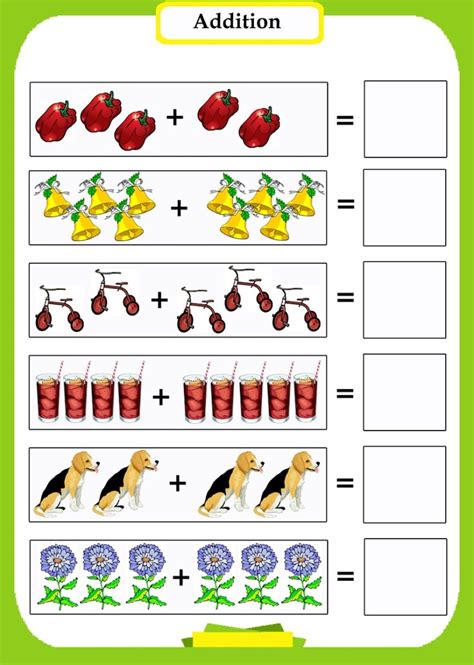 Fun Math Worksheets to Print | Activity Shelter