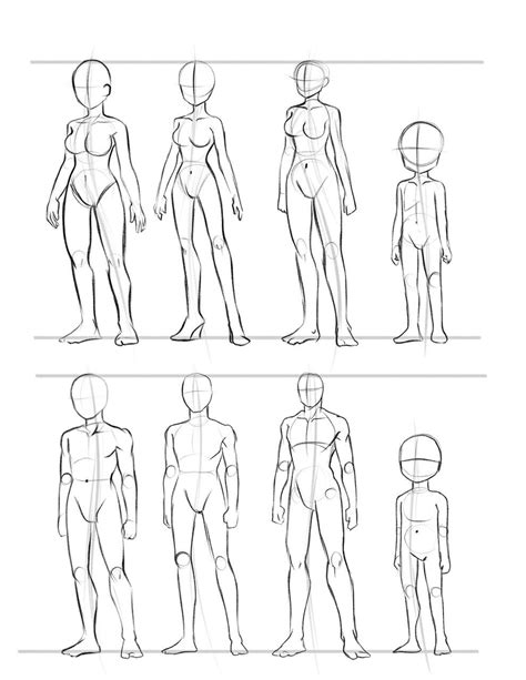 How To Draw Animated Bodies - Leavetom12