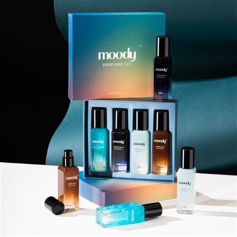 Perfume Gift Set of 4 for Men – Moody Store