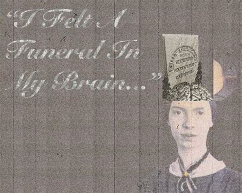 “I felt a Funeral, in my Brain” by Emily Dickinson | Moving Poems