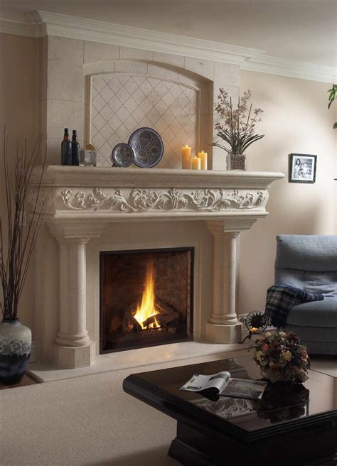 14 best Fireplace Mantels images on Pinterest | Fireplace ideas, Fire places and Mantles