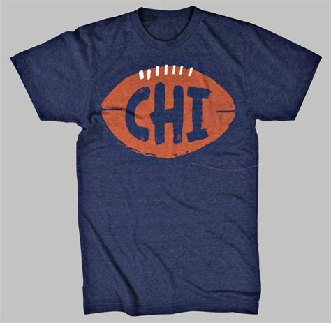 Chicago Bears CHI Football T-Shirt