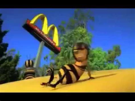 McDonald's Bee Movie Commercial 2007 - YouTube